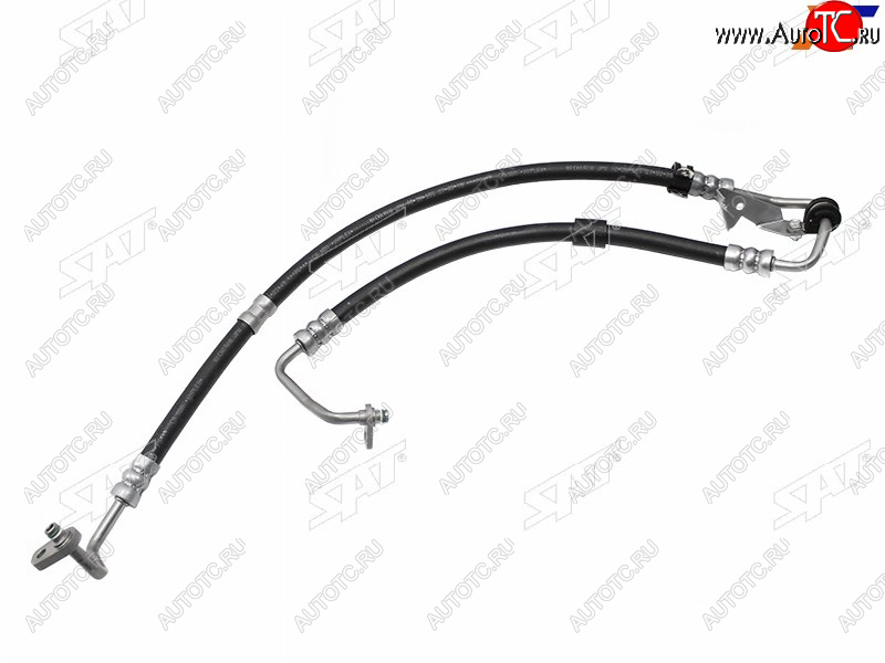 4 099 р. Шланг ГУР Mercedes-Benz C-Class 07-15  E-Class 09-17 SAT ST-A2074602024  с доставкой в г. Пермь