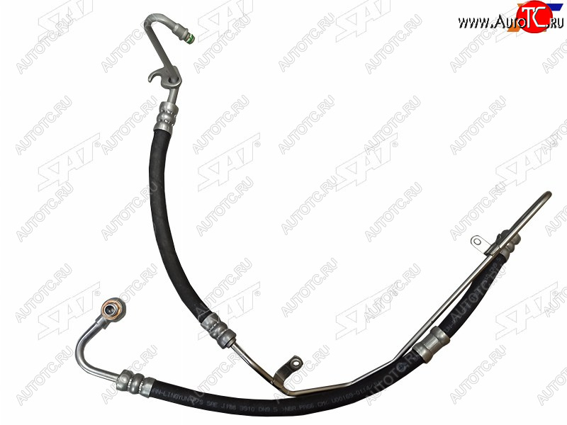 699 р. Шланг ГУР Mercedes-Benz E-Class 02-09 SAT ST-A2114600424  с доставкой в г. Пермь
