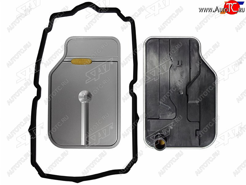 1 099 р. Фильтр АКПП с прокладкой MERCEDES BENZ W204203212211463220221163 (7ступ) SAT ST-A2212770195  с доставкой в г. Пермь