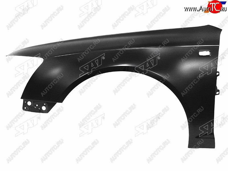10 399 р. Крыло переднее AUDI A6 05-08 LH с отв. под повторитель, сталь                                        SAT ST-AU15-016-2  с доставкой в г. Пермь