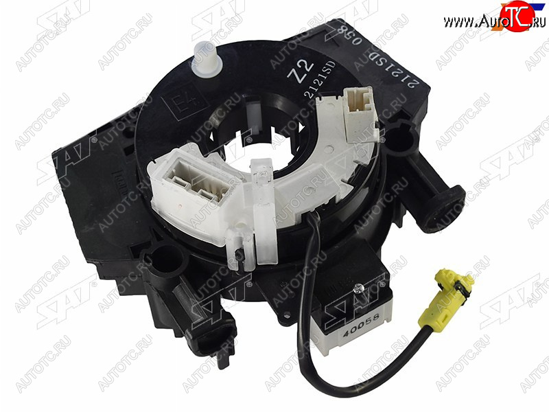 1 259 р. Шлейф подрулевой SAT Nissan Qashqai 1 J10 рестайлинг (2010-2013)  с доставкой в г. Пермь