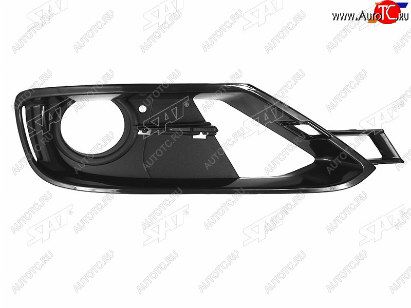 1 389 р. Правая оправа ПТФ SAT BMW 3 серия F30 седан дорестайлинг (2012-2015)  с доставкой в г. Пермь
