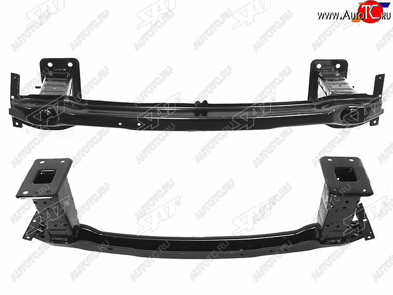 3 299 р. Усилитель переднего бампера сталь SAT BMW X5 E70 рестайлинг (2010-2013)  с доставкой в г. Пермь