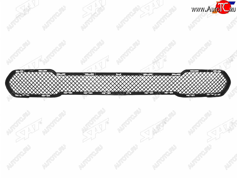 1 359 р. Нижняя решетка переднего бампера SAT BMW X1 E84 (2009-2015)  с доставкой в г. Пермь