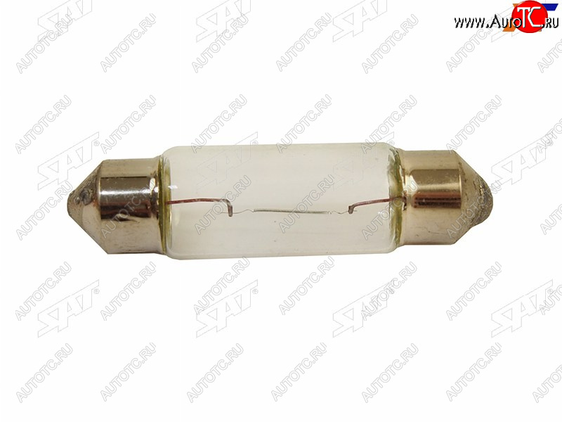 39 р. Лампа дополнительного освещения 12V 10W SAT ST-C10W-12V  с доставкой в г. Пермь
