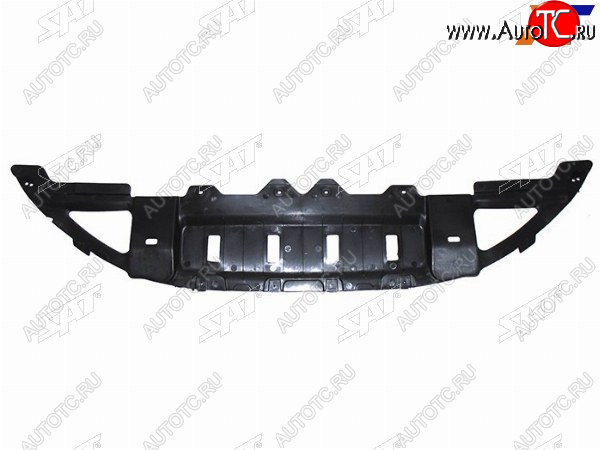 839 р. Пыльник переднего бампера SAT Chevrolet Cruze J305 хэтчбек дорестайлинг (2009-2012)  с доставкой в г. Пермь