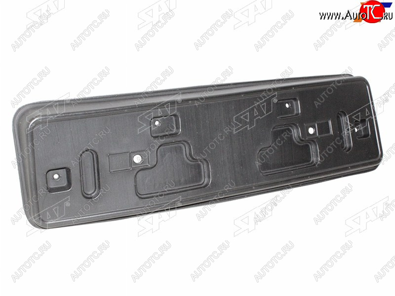 299 р. Накладка под номерной знак SAT  Chevrolet Aveo  T250 (2006-2011) седан рестайлинг, хэтчбек 5 дв рестайлинг  с доставкой в г. Пермь