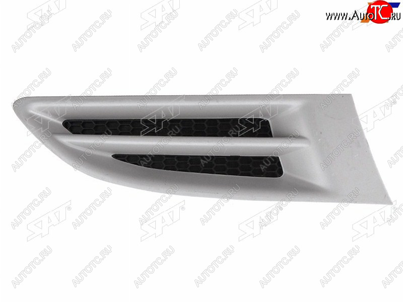 999 р. Накладка на крыло Chevrolet Aveo 05-11 (Спереди Справа 5D HBK) SAT ST-CVA7-016G-1  с доставкой в г. Пермь