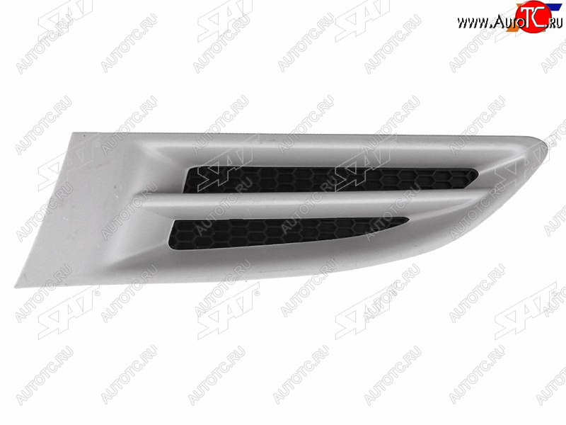 999 р. Накладка на крыло Chevrolet Aveo 05-11 (Спереди Слева 5D HBK) SAT ST-CVA7-016G-2  с доставкой в г. Пермь