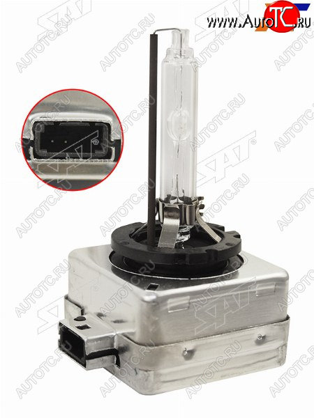 1 579 р. Лампа головного освещения газоразрядная D1S 35W 85V 4300K SAT ST-D1S-4300K  с доставкой в г. Пермь
