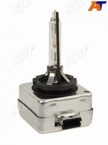 1 559 р. Лампа головного освещения газоразрядная D3S 35W 42V 4300K SAT ST-D3S-4300K  с доставкой в г. Пермь. Увеличить фотографию 1