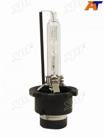 1 369 р. Лампа головного освещения газоразрядная D4S 35W 42V 4300K (Линза) SAT ST-D4S-4300K  с доставкой в г. Пермь. Увеличить фотографию 1
