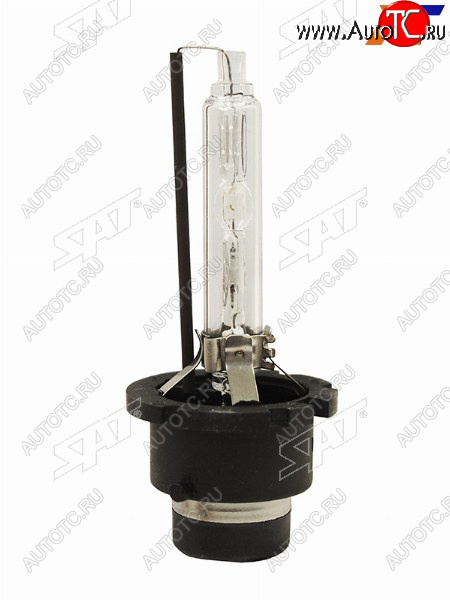 1 369 р. Лампа головного освещения газоразрядная D4S 35W 42V 4300K (Линза) SAT ST-D4S-4300K  с доставкой в г. Пермь