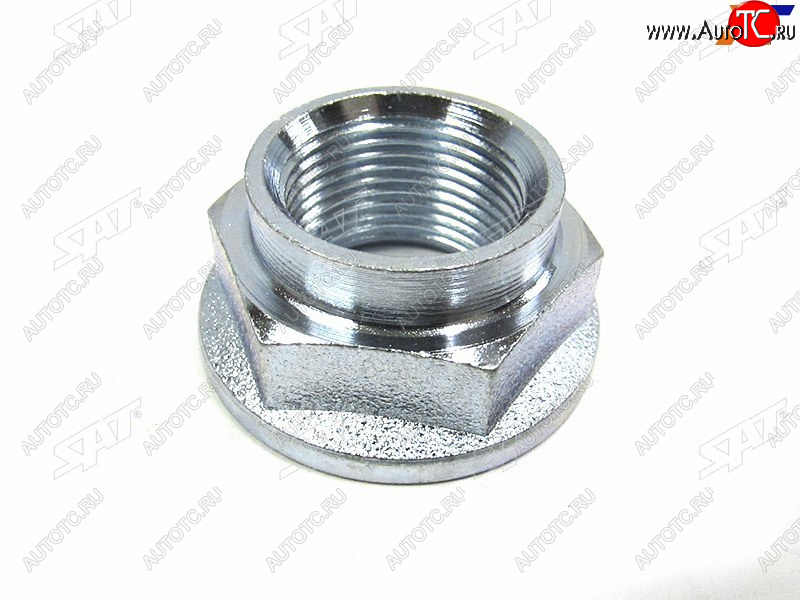107 р. Гайка ступицы MAZDA 6 12-CX-5 11-MAZDA 3 13-DEMIO 07-CX-7 09-                                    SAT ST-D651-33-042A  с доставкой в г. Пермь