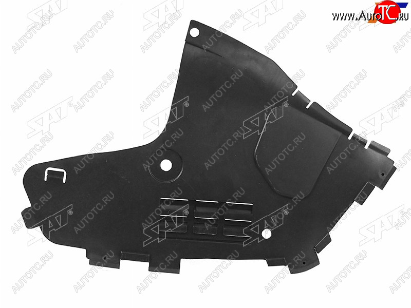251 р. Защита двигателя Renault Logan 04-09  Sandero 09-14  Sandero Stepway 10-14 (Справа) SAT ST-DC01-025-A1  с доставкой в г. Пермь