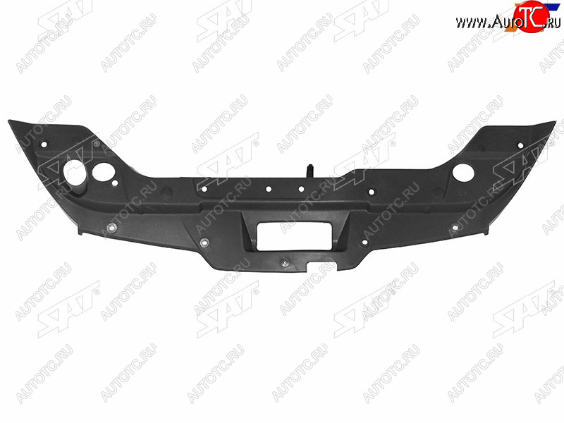 2 159 р. Накладка на рамку кузова Nissan Almera 12-19 SAT ST-DT08-009P-0  с доставкой в г. Пермь