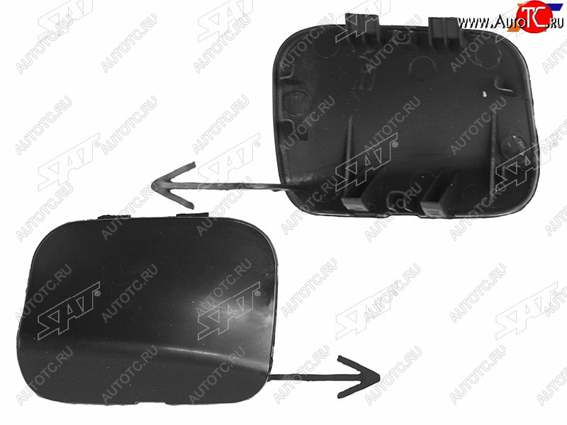 1 289 р. Заглушка в бампер под крюк RH SAT  Nissan Juke  1 YF15 (2010-2014) дорестайлинг  с доставкой в г. Пермь