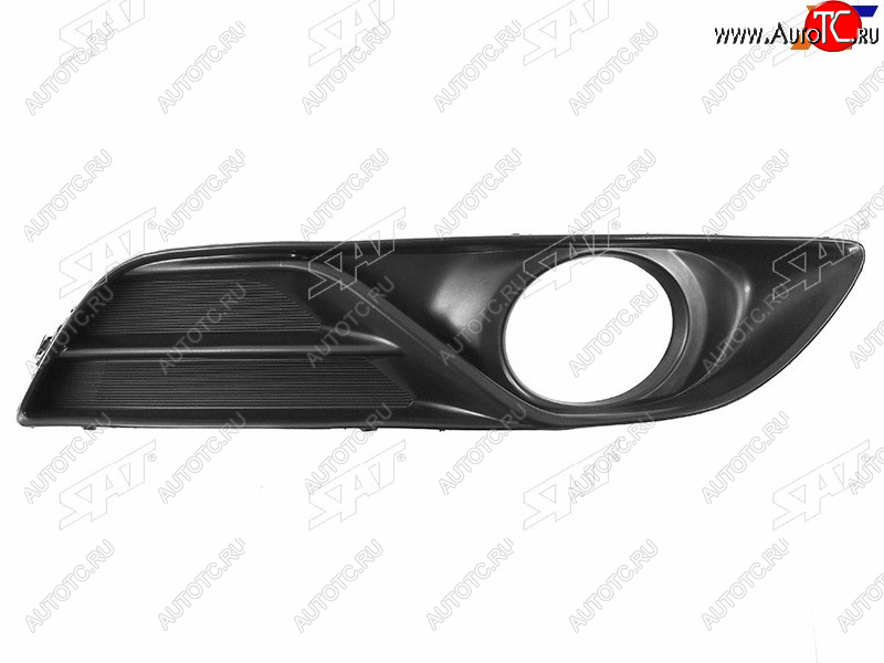 399 р. Правая оправа ПТФ SAT Nissan Sentra 7 B17 (2014-2017)  с доставкой в г. Пермь