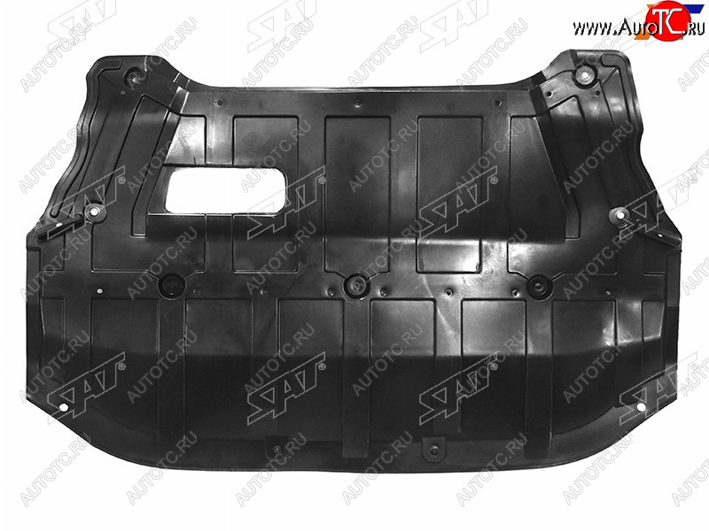 1 299 р. Защита двигателя NISSAN QASHQAI 06-10DUALIS 06-14                                                   SAT ST-DT65-025-0  с доставкой в г. Пермь