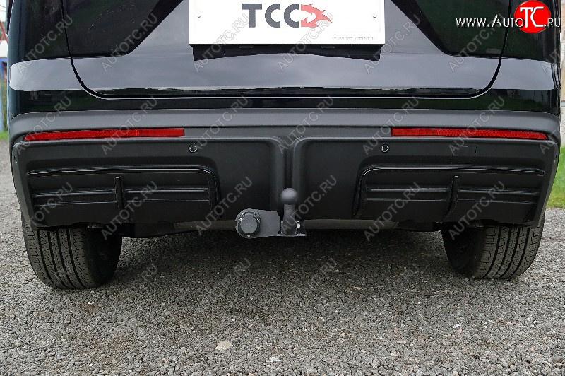 12 999 р. Фаркоп (тягово-сцепное устройство) TCC Тюнинг  Jetour Dashing (2022-2025) (оцинкованный, шар A)  с доставкой в г. Пермь