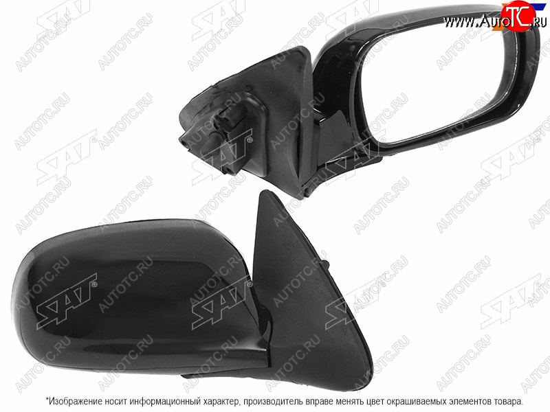 2 279 р. Зеркало DAEWOO NEXIA 08-16 RH механическое SAT ST-DW26-940-1  с доставкой в г. Пермь