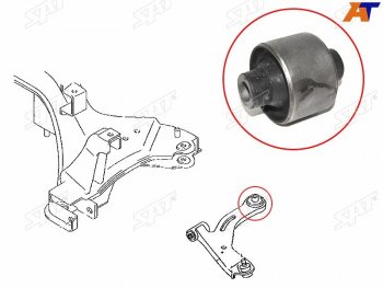 629 р. Сайлентблок Ford Escape 00-12  Maverick 93-07  Mazda Tribute 00-07 SAT ST-EC01-34-300J-BB  с доставкой в г. Пермь. Увеличить фотографию 2