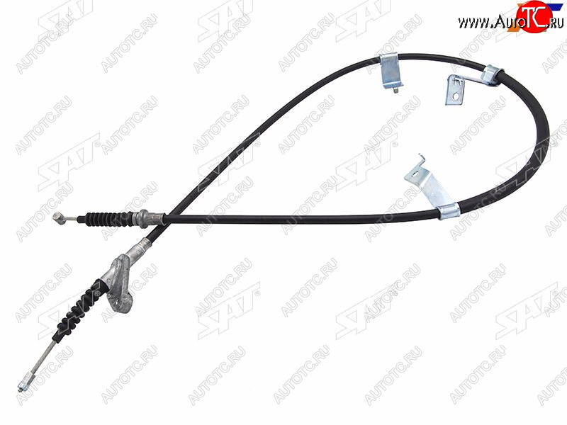 1 799 р. Трос ручного тормоза RH SAT Mazda CX-7 ER рестайлинг (2010-2012)  с доставкой в г. Пермь