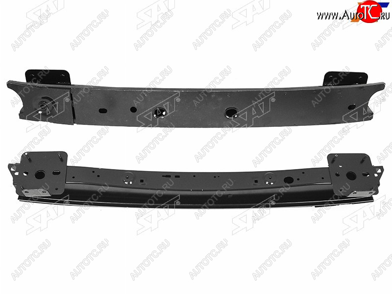 6 299 р. Усилитель переднего бампера SAT Ford Focus 1 хэтчбэк 3 дв. дорестайлинг (1998-2002)  с доставкой в г. Пермь
