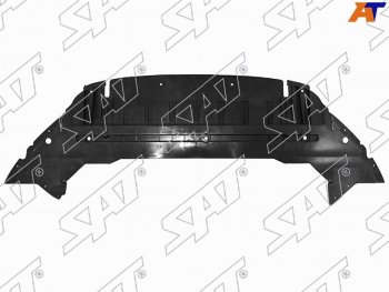 1 329 р. Пыльник переднего бампера SAT Ford Mondeo Mk4,BD дорестайлинг, седан (2007-2010)  с доставкой в г. Пермь. Увеличить фотографию 3
