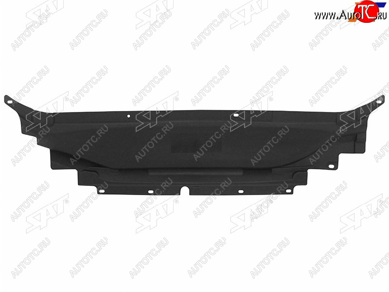 1 779 р. Накладка на рамку кузова FORD MONDEO 14-                                                             SAT ST-FD31-009P-0  с доставкой в г. Пермь