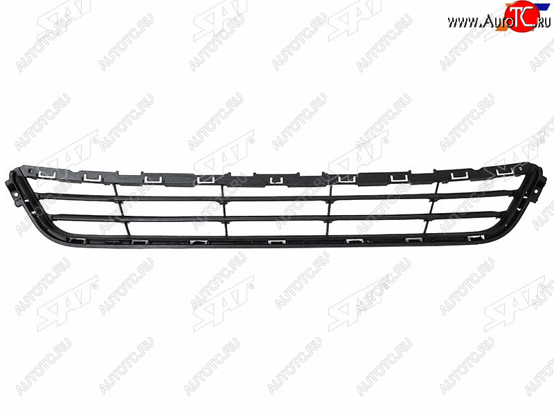 1 539 р. Нижняя решетка переднего бампера SAT Ford Mondeo MK5 CD391 дорестайлинг универсал (2014-2018)  с доставкой в г. Пермь
