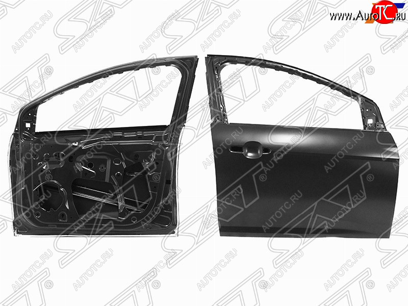 17 399 р. Дверь передняя (правая) SAT  Ford Focus  3 (2011-2015) седан дорестайлинг  с доставкой в г. Пермь