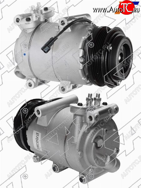 22 849 р. Компрессор кондиционера Ford Focus 04-11  C-MAX 03-10  Volvo C30 06-13  S40 04-12  V50 03-12 SAT ST-FDA5-396-0  с доставкой в г. Пермь