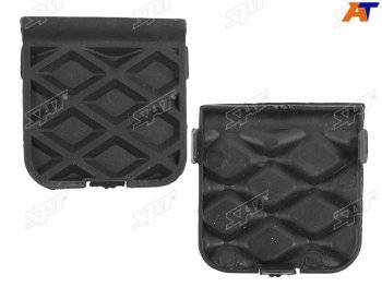 Заглушка в бампер под крюк RH SAT  Ford Focus  3 (2011-2015) седан дорестайлинг