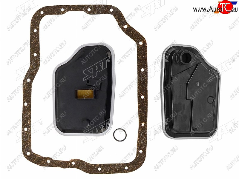 599 р. Фильтр АКПП MAZDA 3AXELA BK#P 03-08 6ATENZA GG##GY## 02-07FOCUS II 05-11(с прокладкой) SAT ST-FN01-21-500  с доставкой в г. Пермь