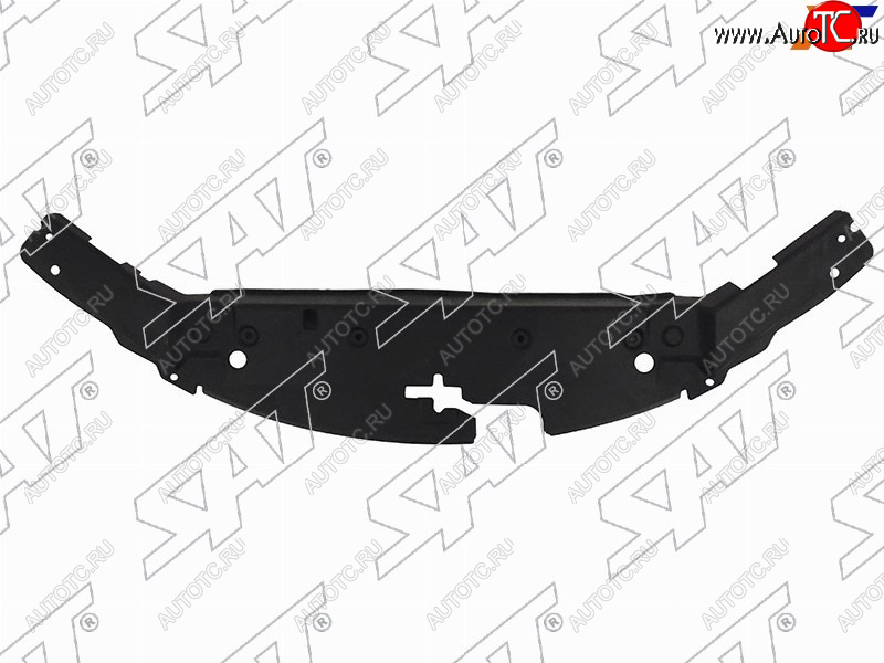 1 169 р. Накладка на рамку кузова GEELY EMGRAND 4D 09- пластик                                                SAT ST-GL07-009P-0  с доставкой в г. Пермь