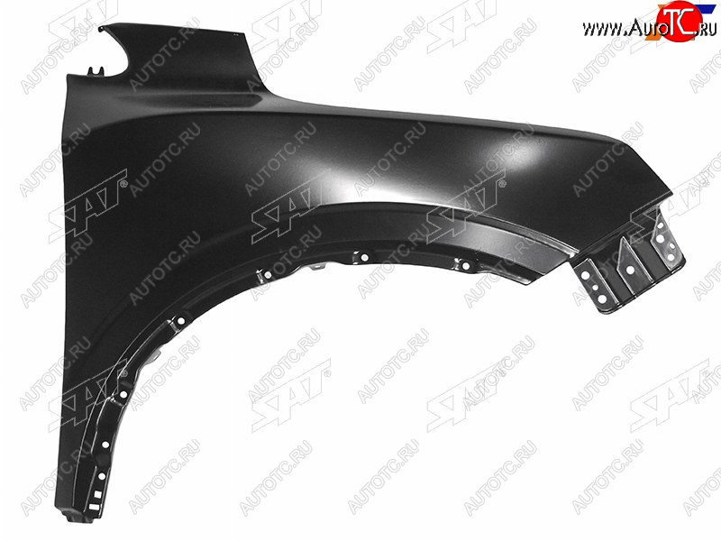 3 799 р. Крыло переднее Geely Coolray 18-24 (Справа Под молдинг(и)) SAT ST-GLCR-016-1  с доставкой в г. Пермь