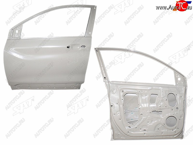 16 999 р. Дверь передняя GEELY COOLRAY 18- LH SAT ST-GLCR-040-2  с доставкой в г. Пермь
