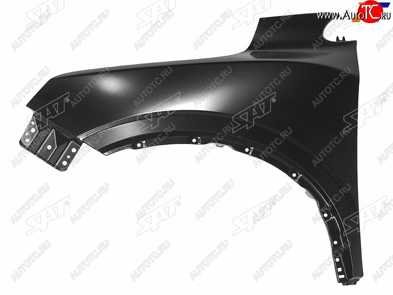 3 799 р. Крыло переднее Geely Coolray 18-24 (Слева Под молдинг(и)) SAT ST-GLCR-016-2  с доставкой в г. Пермь