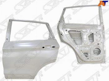 Дверь задняя LH SAT Geely Coolray  SX11 (2018-2025) дорестайлинг, рестайлинг
