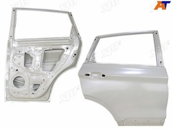 Дверь задняя RH SAT Geely Coolray  SX11 (2018-2023) дорестайлинг