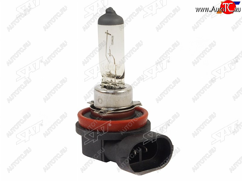 299 р. Лампа головного освещения галогенная H16 12V 19W (Цоколь H16 Япония) SAT ST-H16-12V  с доставкой в г. Пермь
