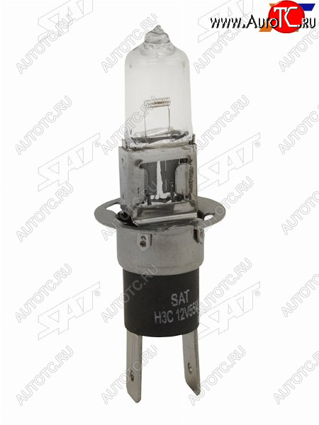 116 р. Лампа головного освещения галогенная H3С 12V 55W SAT ST-H3C-12V  с доставкой в г. Пермь