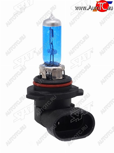 145 р. Лампа головного освещения галогенная супер белая  HB4 12V 51W SAT ST-HB4W-12V  с доставкой в г. Пермь