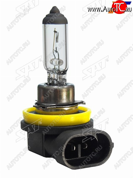 173 р. Лампа головного освещения галогенная H8 12V 35W SAT ST-H8 12V  с доставкой в г. Пермь