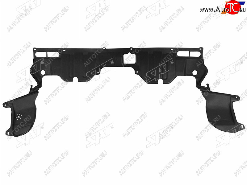2 099 р. Защита двигателя HONDA CIVIC 05-11 SAT ST-HD09-025-0  с доставкой в г. Пермь