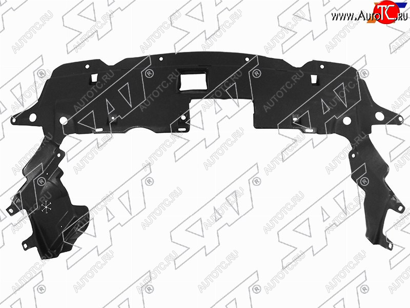 1 459 р. Защита картера двигателя SAT  Honda CR-V  RM1,RM3,RM4 (2014-2018) рестайлинг  с доставкой в г. Пермь