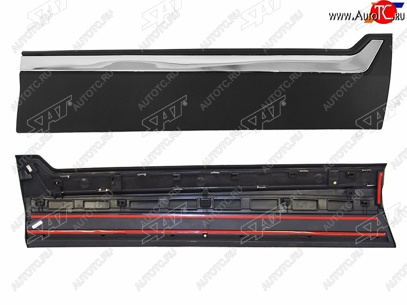 8 899 р. Накладка передней двери RH SAT Honda CR-V RW,RT дорестайлинг (2016-2020)  с доставкой в г. Пермь