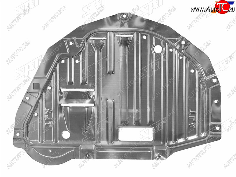 4 399 р. Защита двигателя Honda CR-V 16-20 (№2) SAT ST-HD69-025-A0  с доставкой в г. Пермь