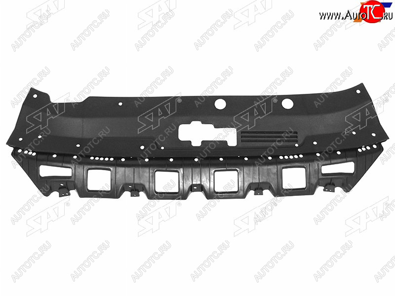1 649 р. Накладка на рамку кузова Hyundai Sonata 17-19 SAT ST-HN26-009P-0  с доставкой в г. Пермь